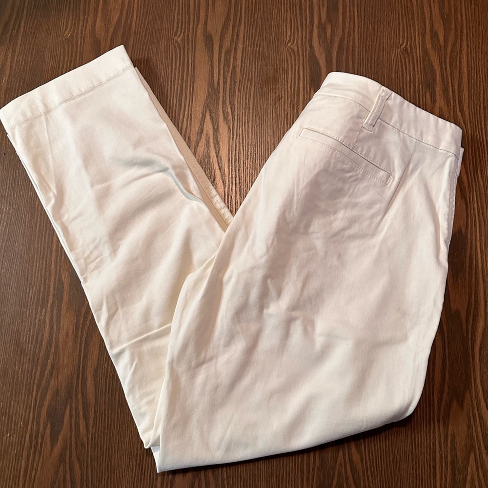 NWT JCrew Girlfriend Chino - Size 10